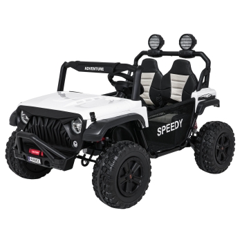 Autko terenowe dla dzieci PASSION 4x4 Biały SX3568.BIA